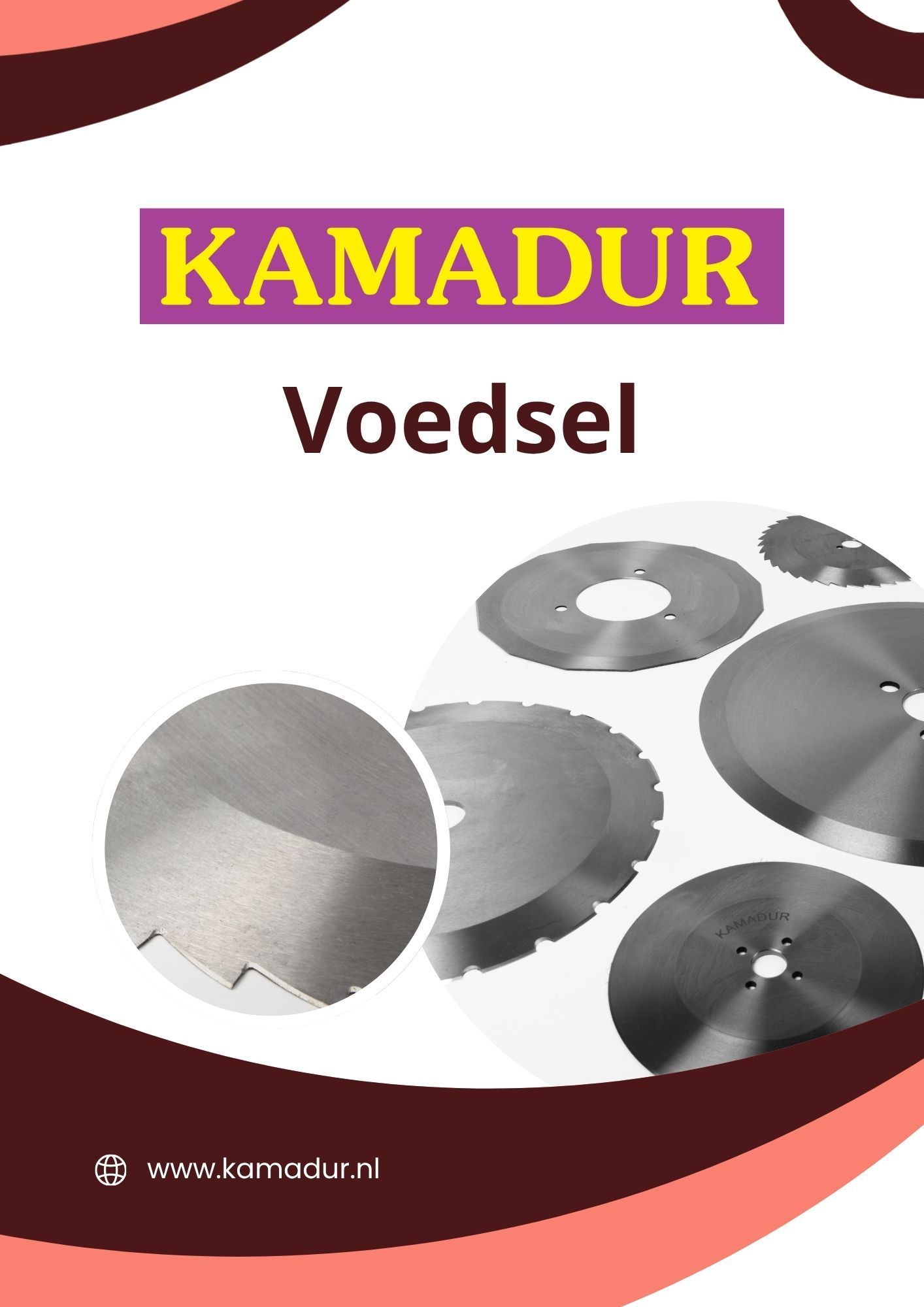Voedsel Brochure