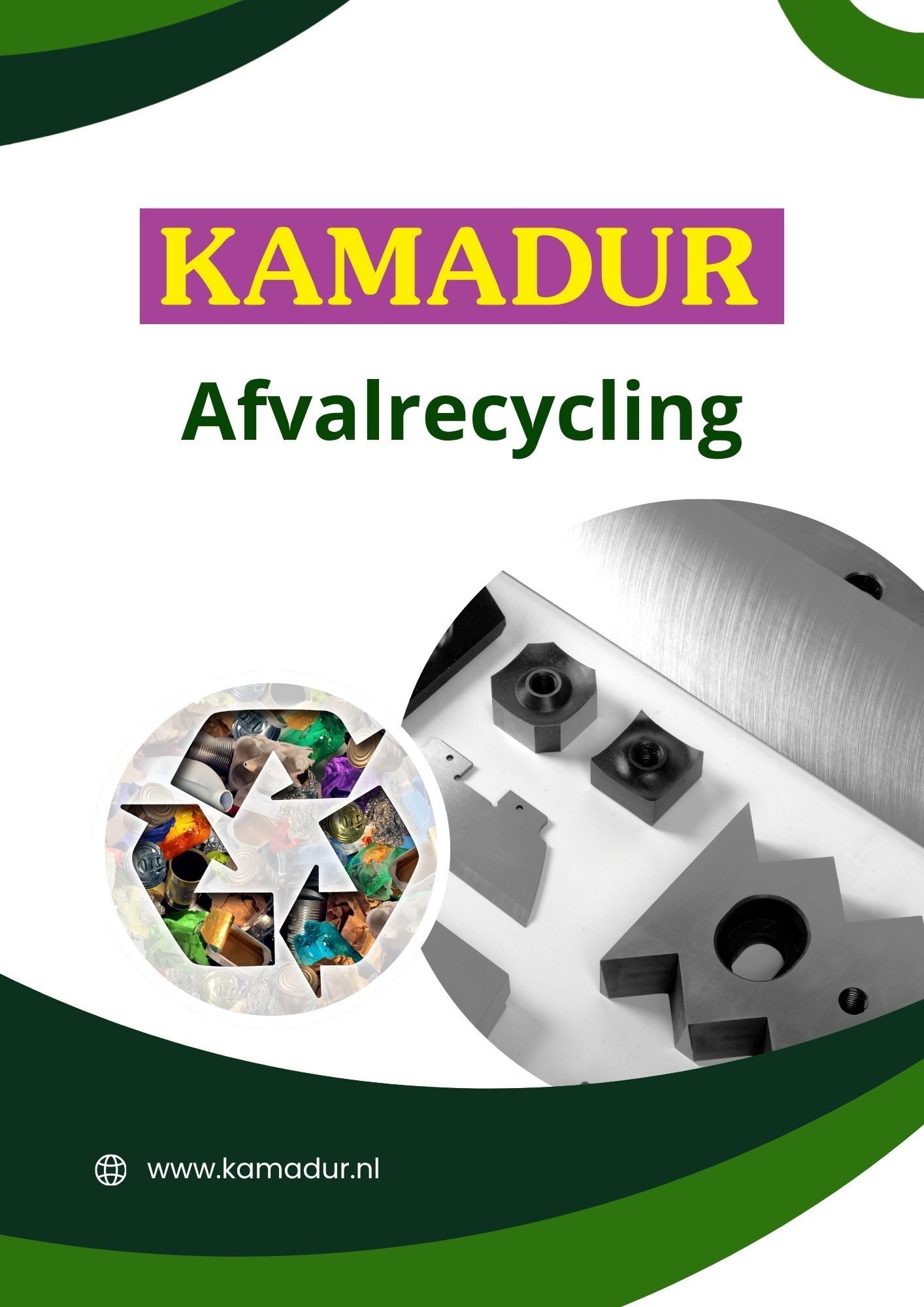 Afvalrecycling Brochure